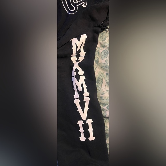 Y2K DESIGN B.WOLVES HOODIE H&M - Picture 2 of 4